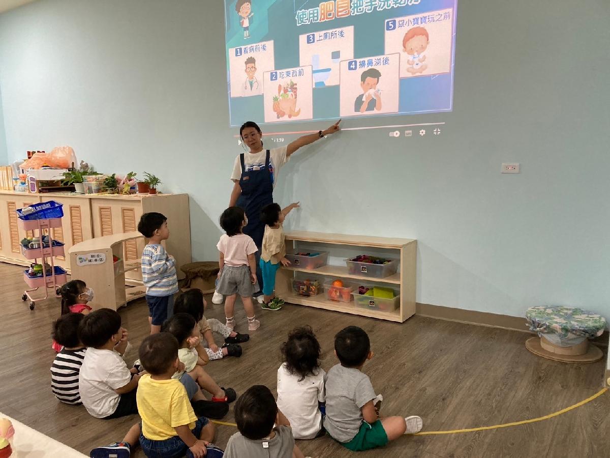 現處腸病毒流行期，預防腸病毒從你我做起！