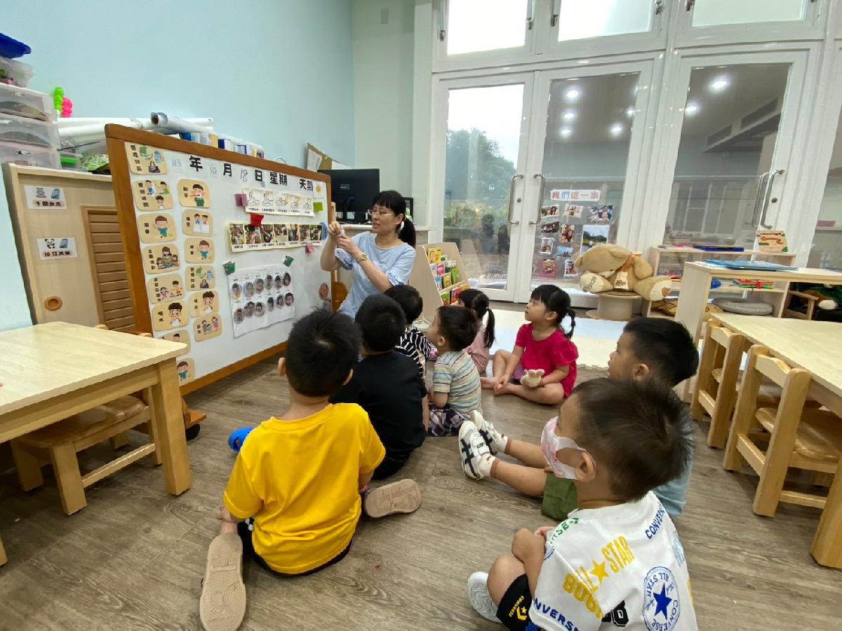 我會自己練習擦碗~