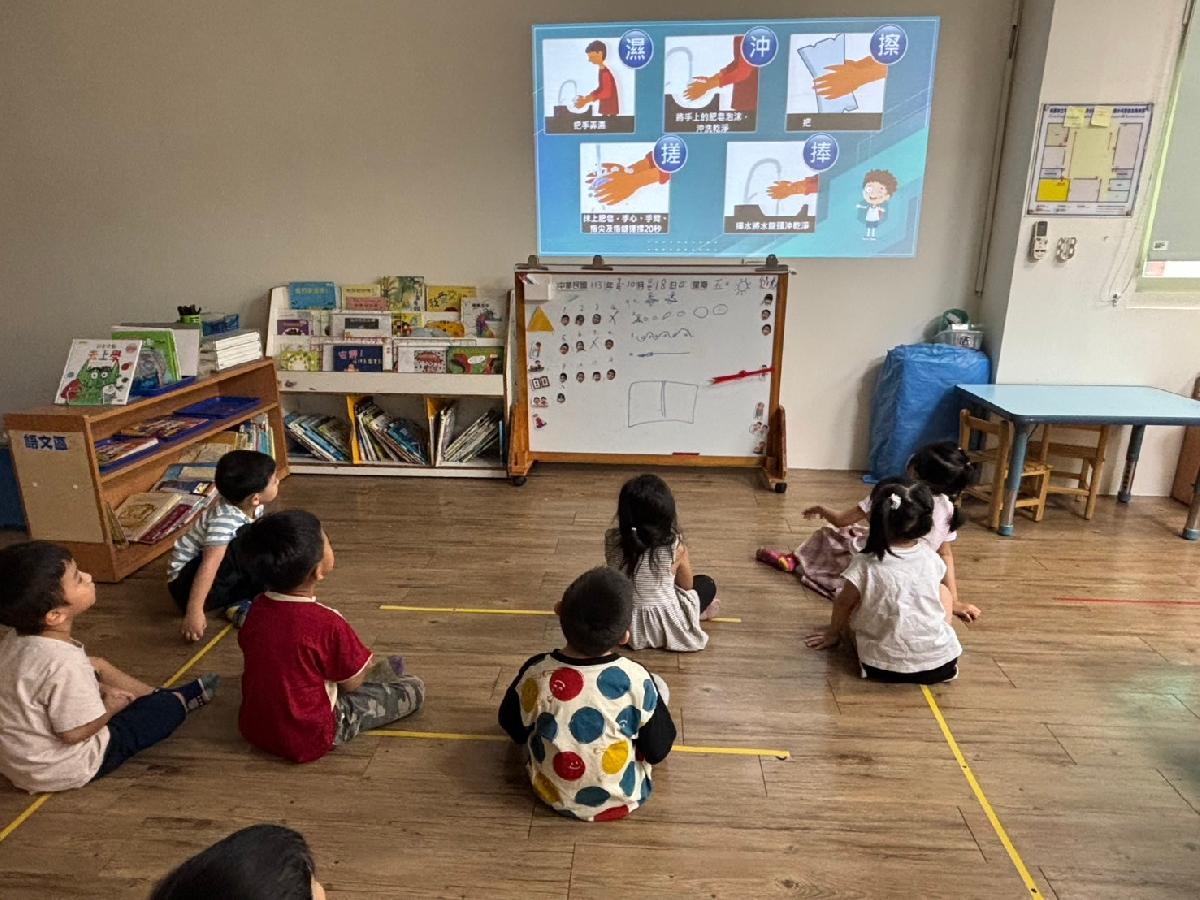 平鎮幼兒園東勢分班衛教宣導-腸病毒防治 平鎮幼兒園東勢分班衛教宣導-腸病毒防治