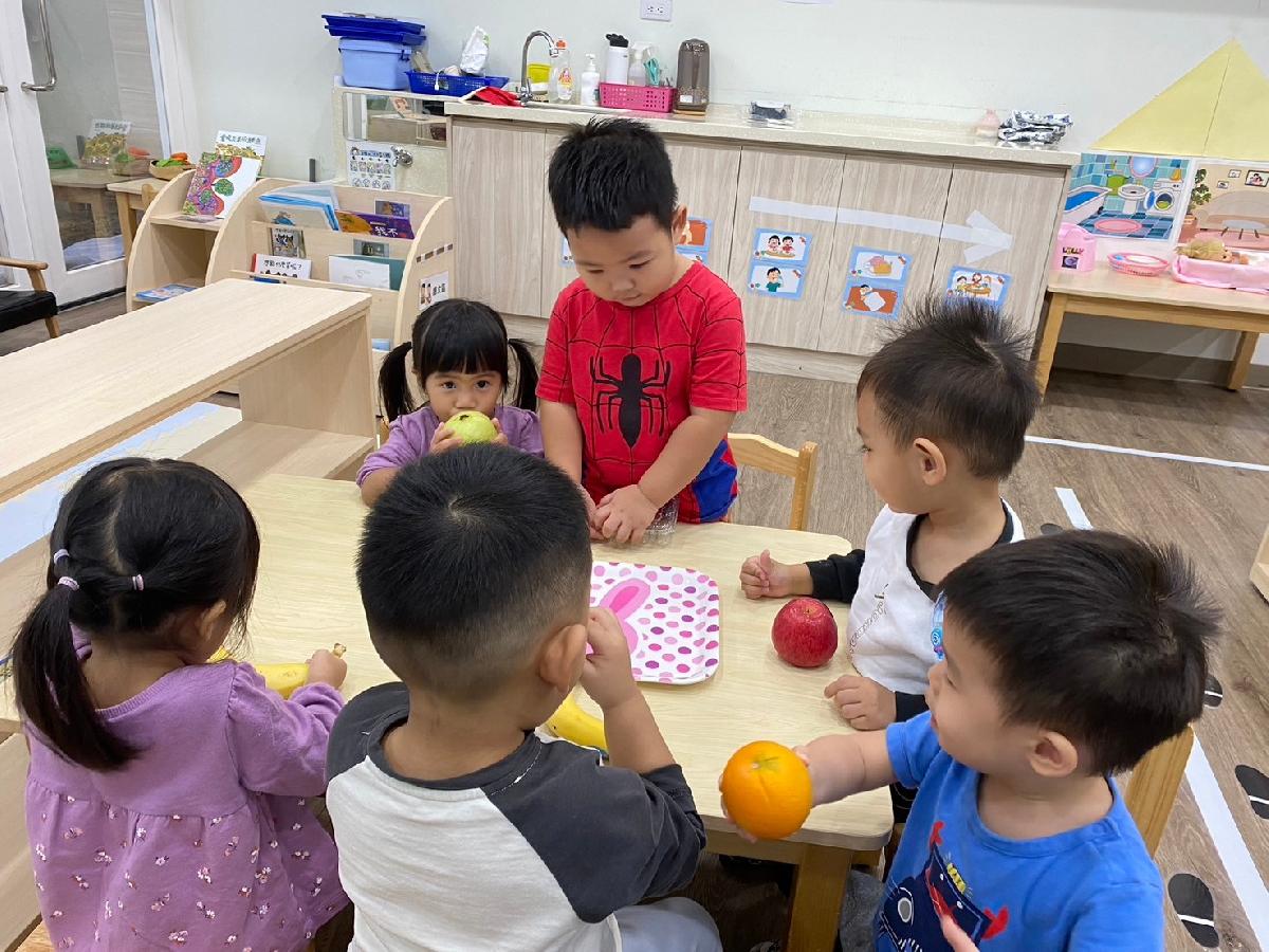 探索水果外形顏色