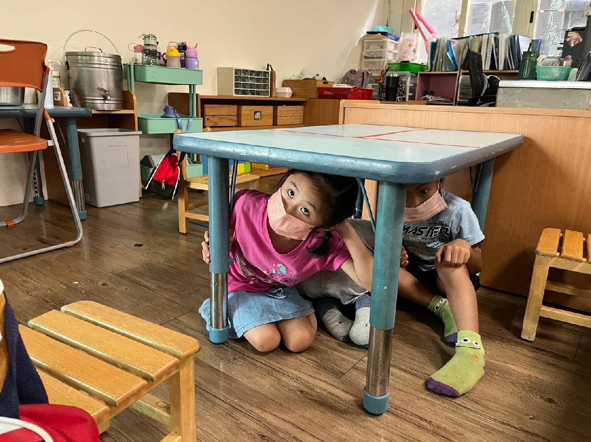 平鎮幼兒園東勢分班防災宣導