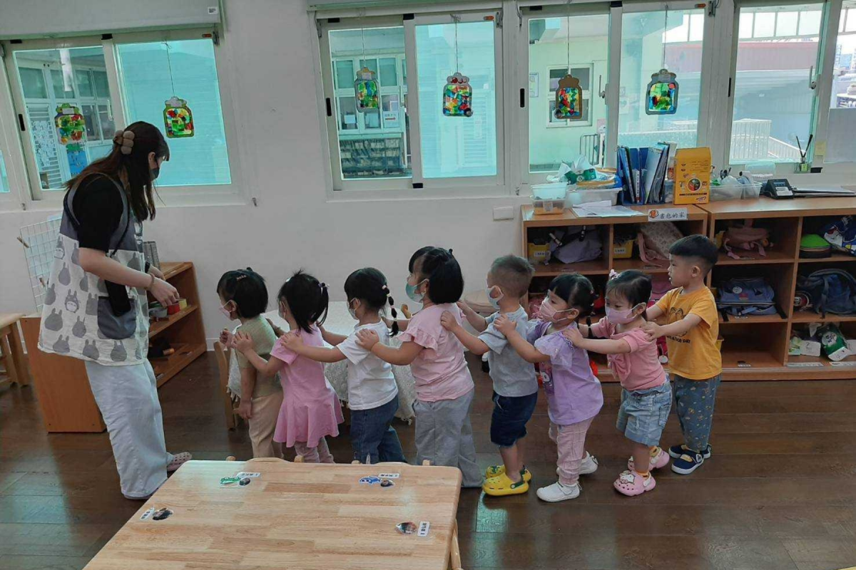 平鎮幼兒園東勢分班113-1兩歲專班第九週活動花絮