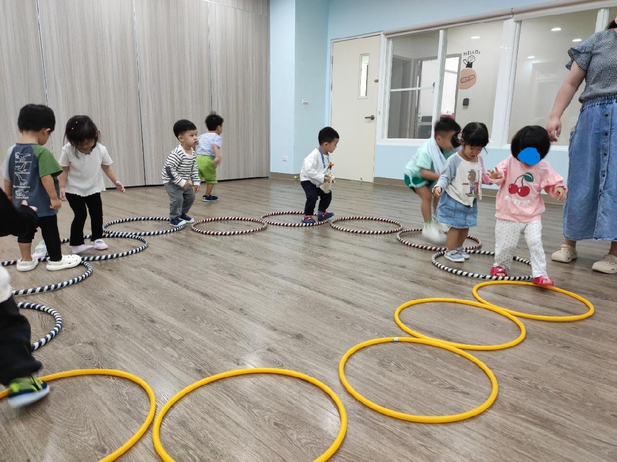 圓形呼拉圈圍一圈，一起來認識圓形~