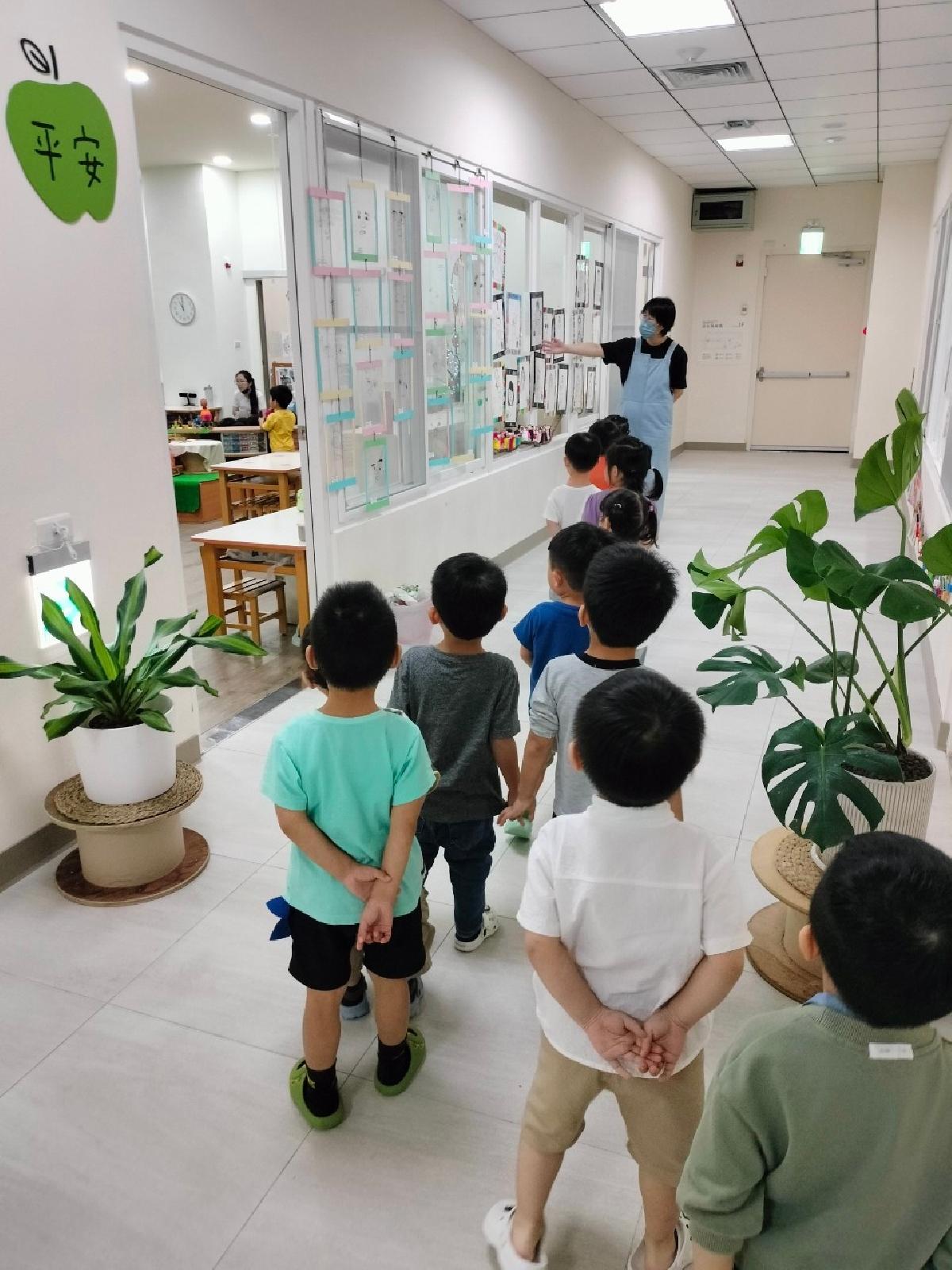 喜悅班觀光列車出發!一起欣賞哥哥姐姐的作品