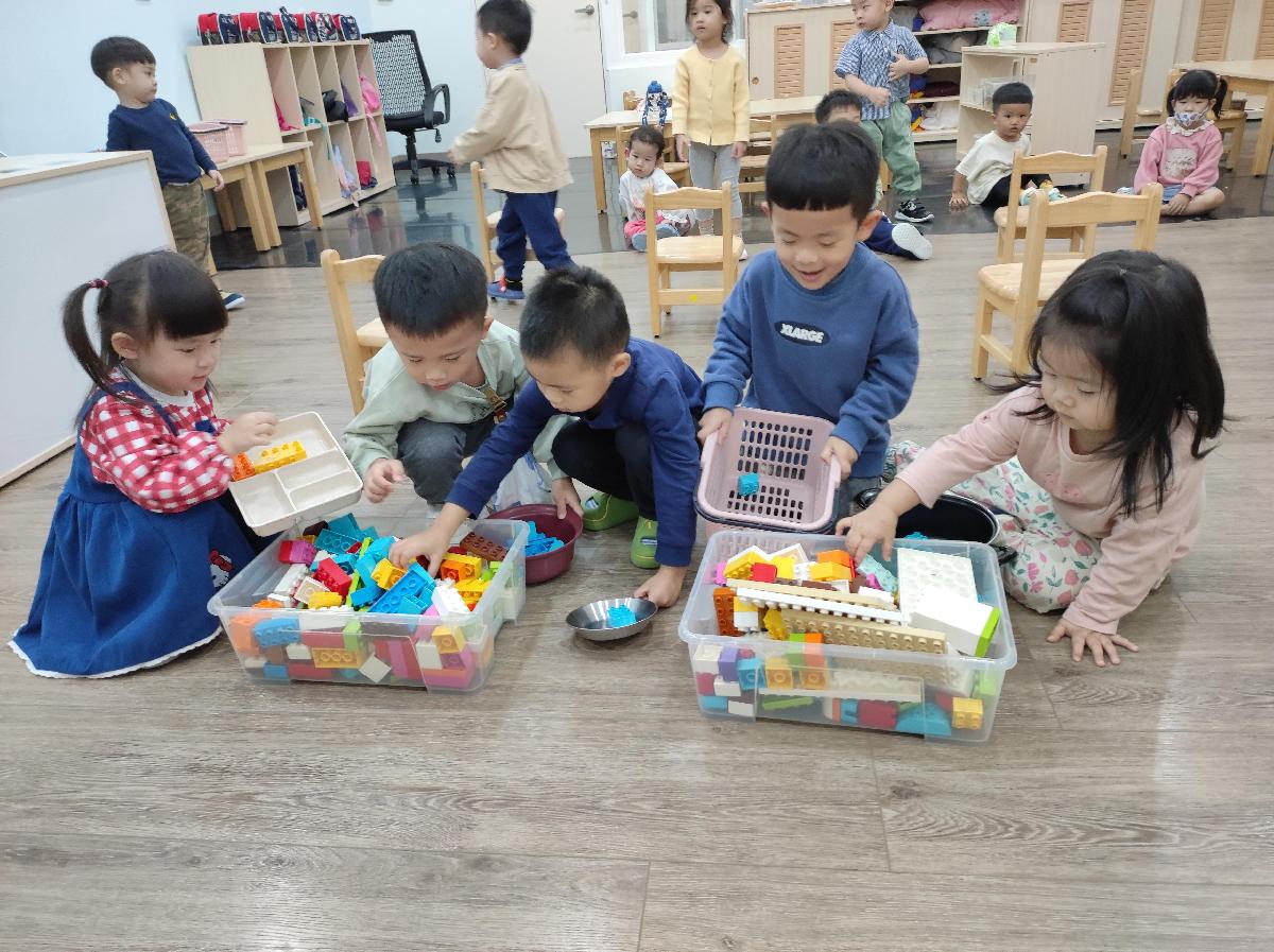 超市大採購，挑戰區分顏色與數量數一數