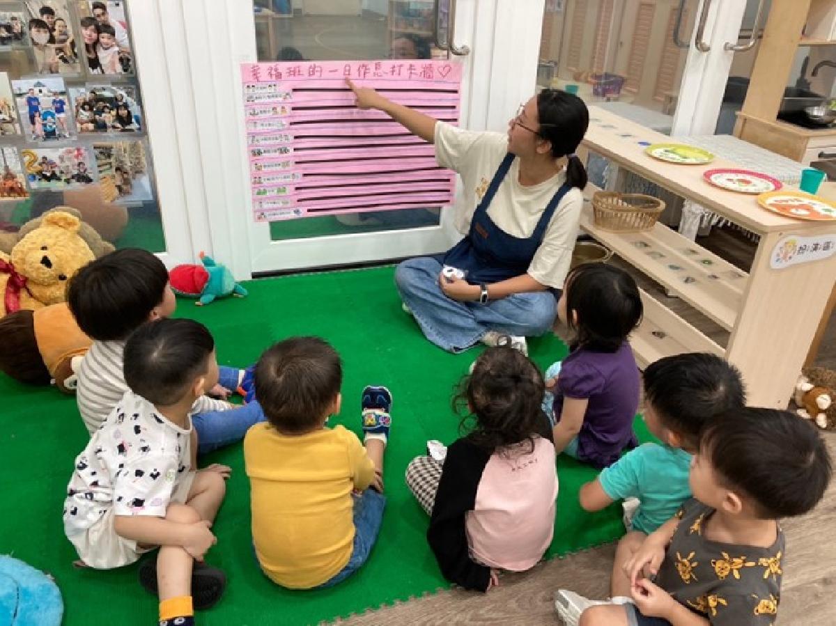 一日作息打卡牆~我知道自己進行到什麼活動了，也知道接下來要進行的活動是…