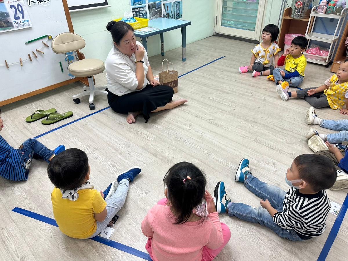 平鎮幼兒園東勢分班113-1兩歲專班第十週活動花絮