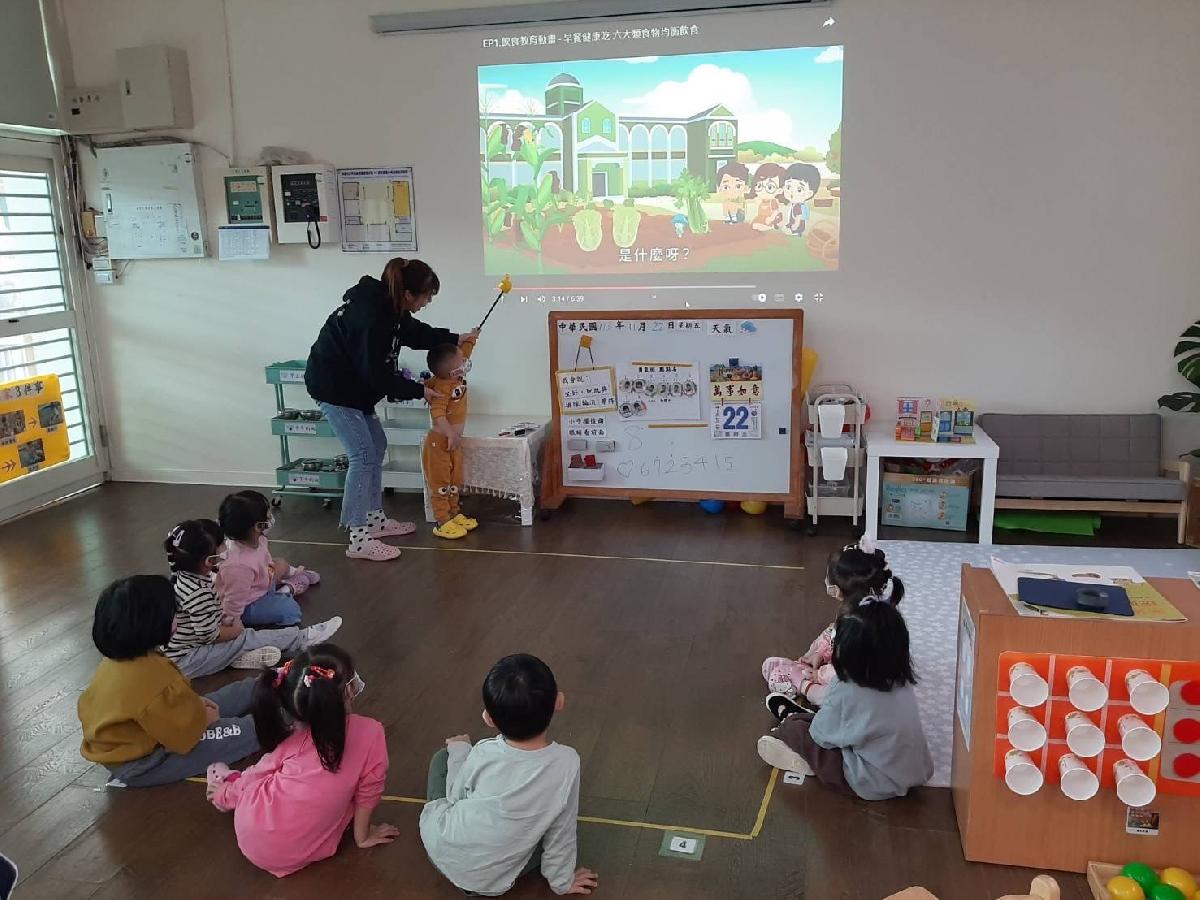 平鎮幼兒園東勢分班健康飲食宣導 平鎮幼兒園東勢分班健康飲食宣導