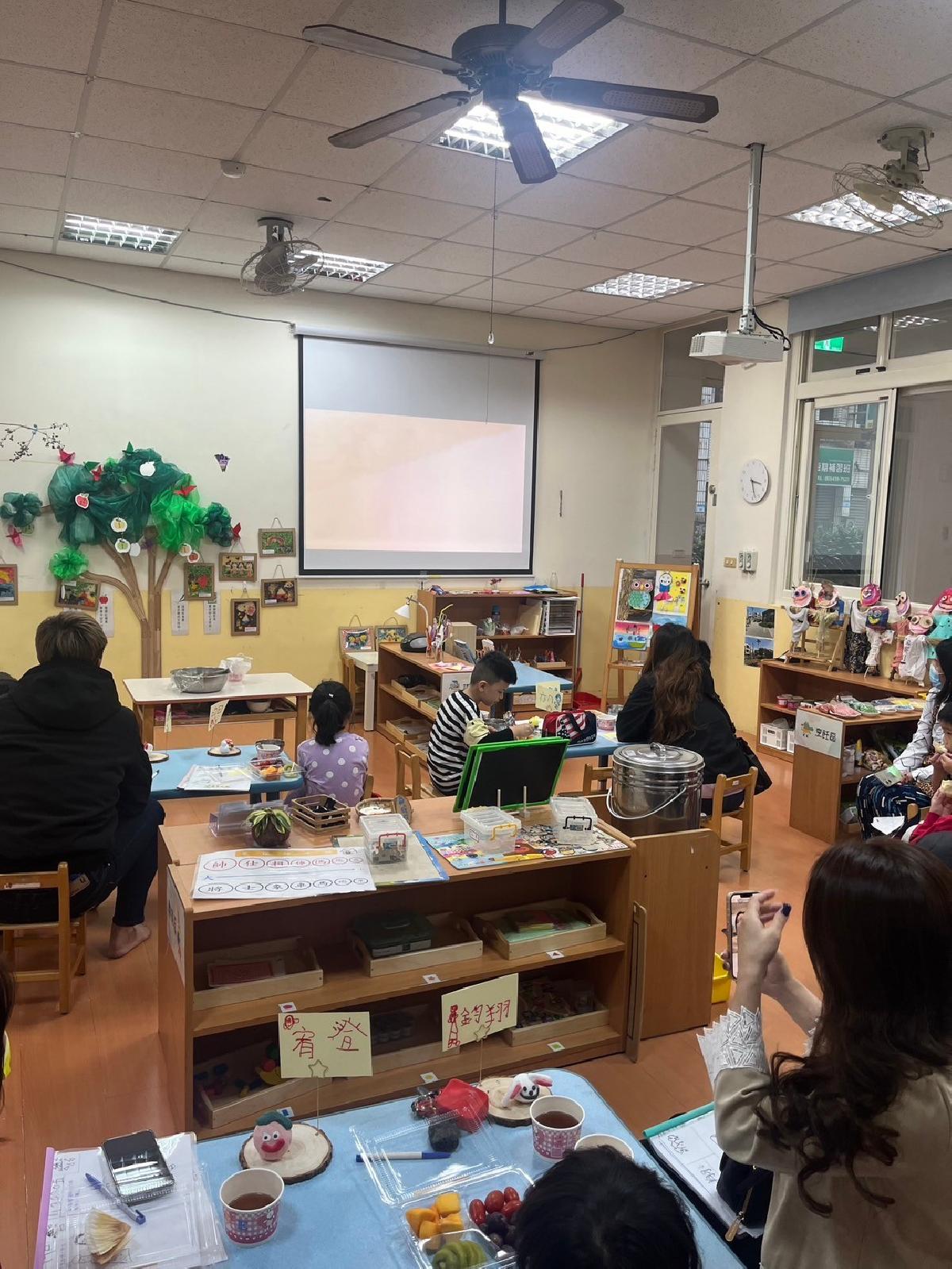 南勢分班113年第一學期親師座談會 南勢分班113年第一學期親師座談會