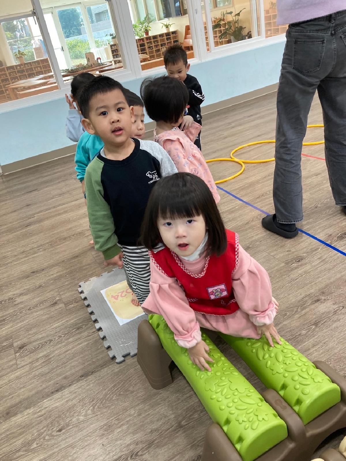 迎接新年~我們又成長一歲了！