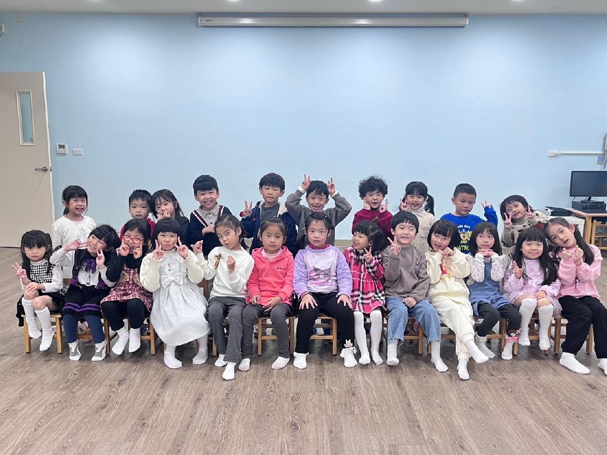 親愛班畢業照花絮