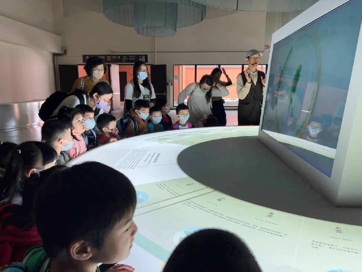 平鎮幼兒園東勢分班-客家茶文化館戶外教學 平鎮幼兒園東勢分班-客家茶文化館戶外教學