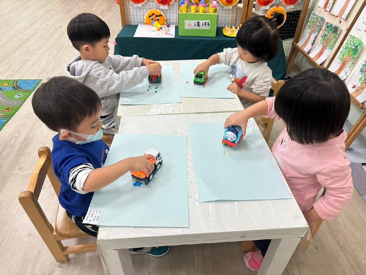 平鎮幼兒園東勢分班113-1兩歲專班第十四週活動花絮