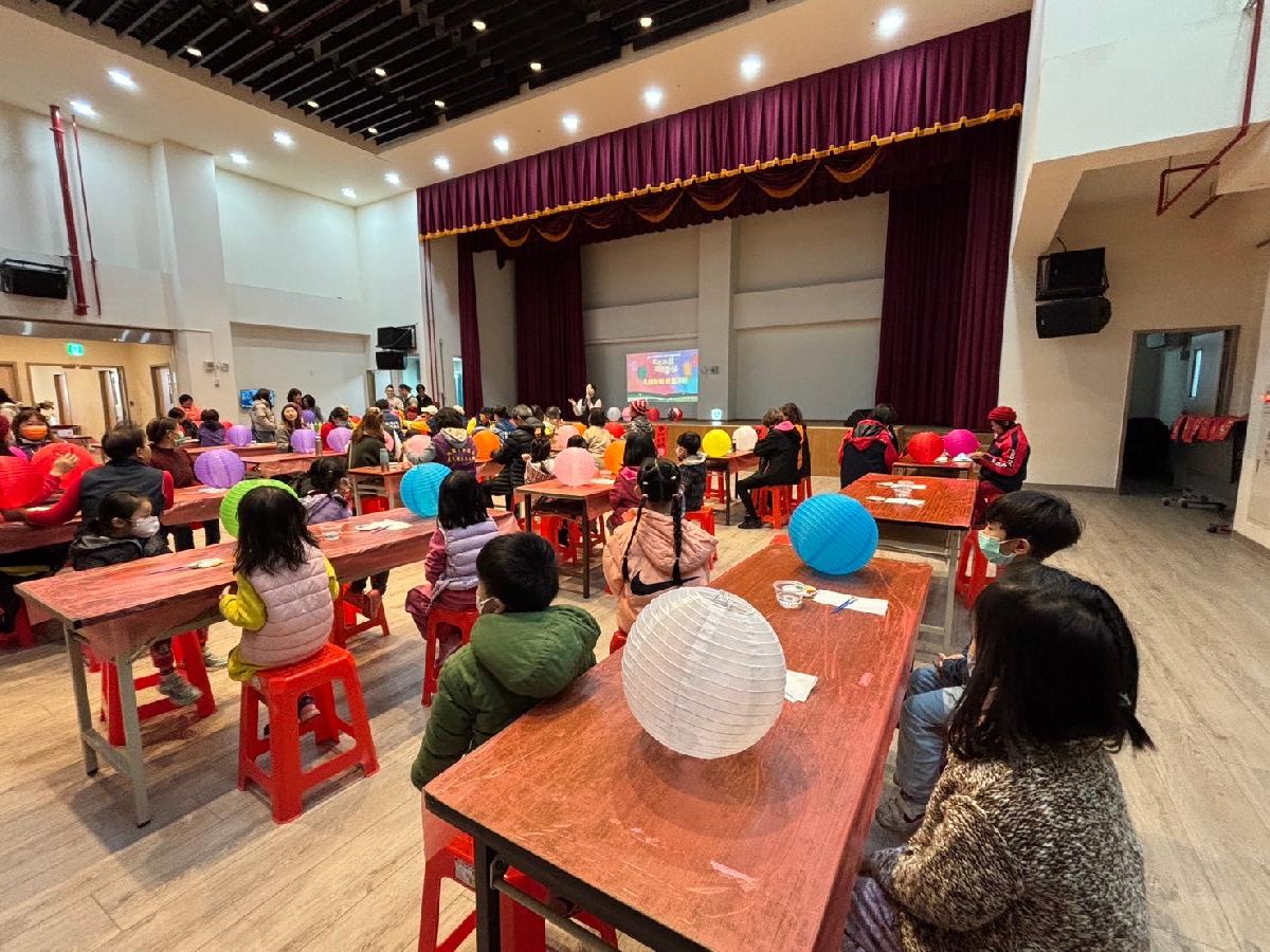 親愛班課程活動-花燈 (1)