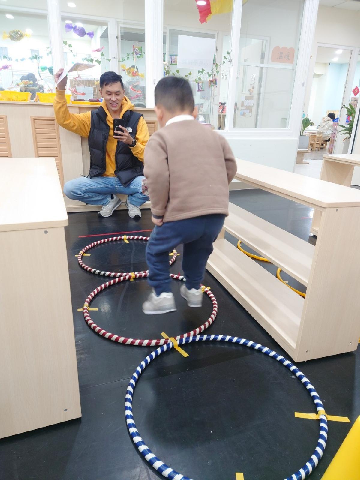 2歲班闖關活動