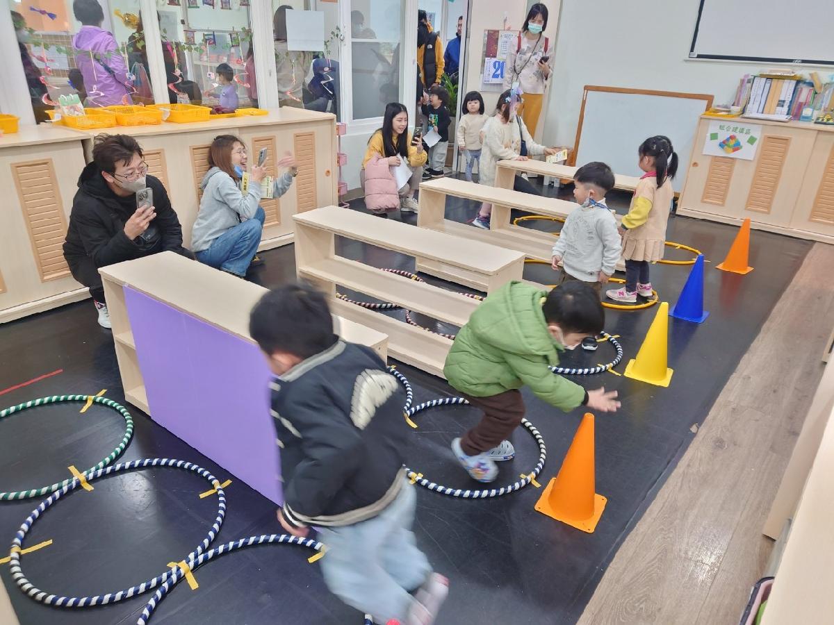 2歲班闖關活動