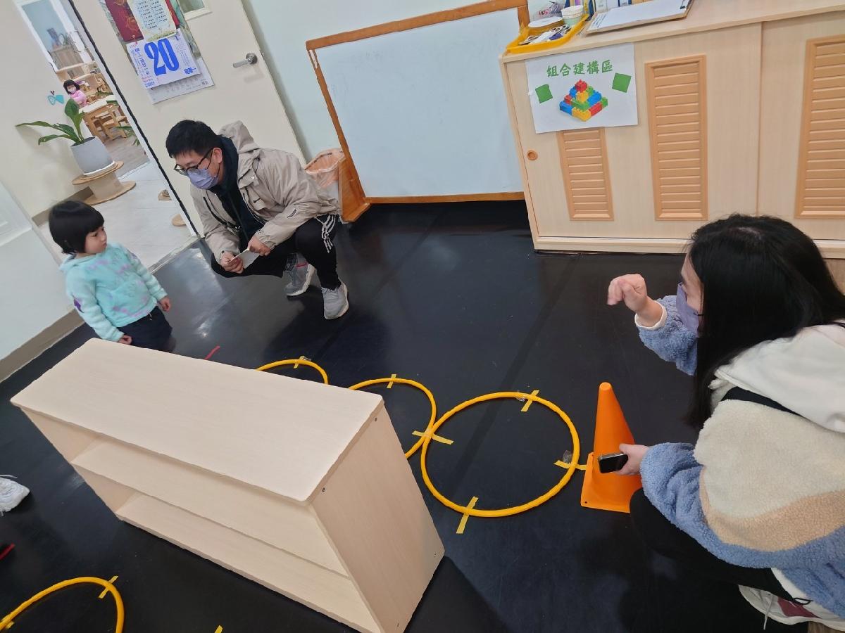 2歲班闖關活動
