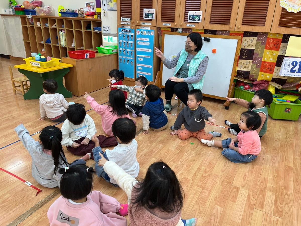 平鎮幼兒園寒假延長托育幼兒活動剪影