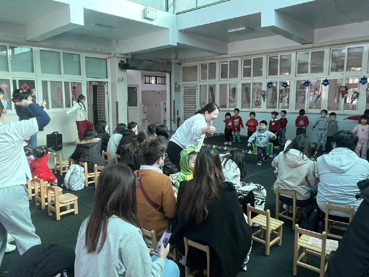 東勢分班期末高峰活動