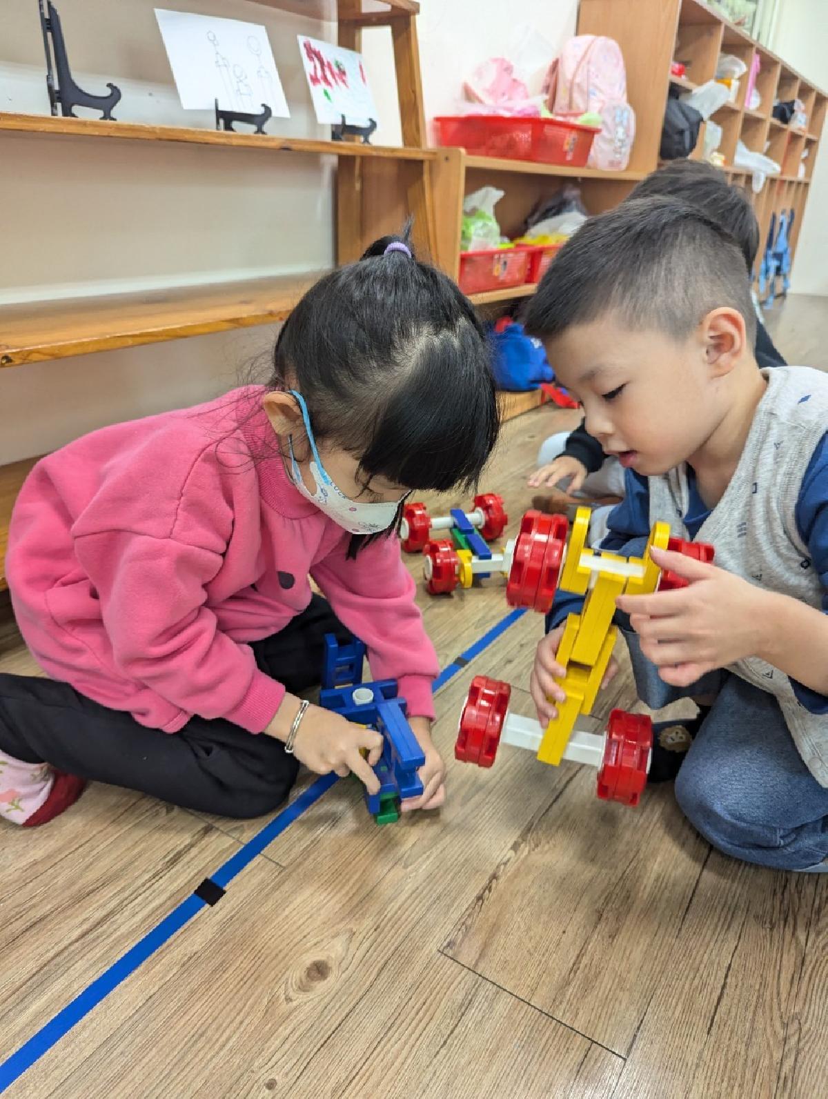 平鎮幼兒園東勢分班113-1混齡班第十六週活動花絮