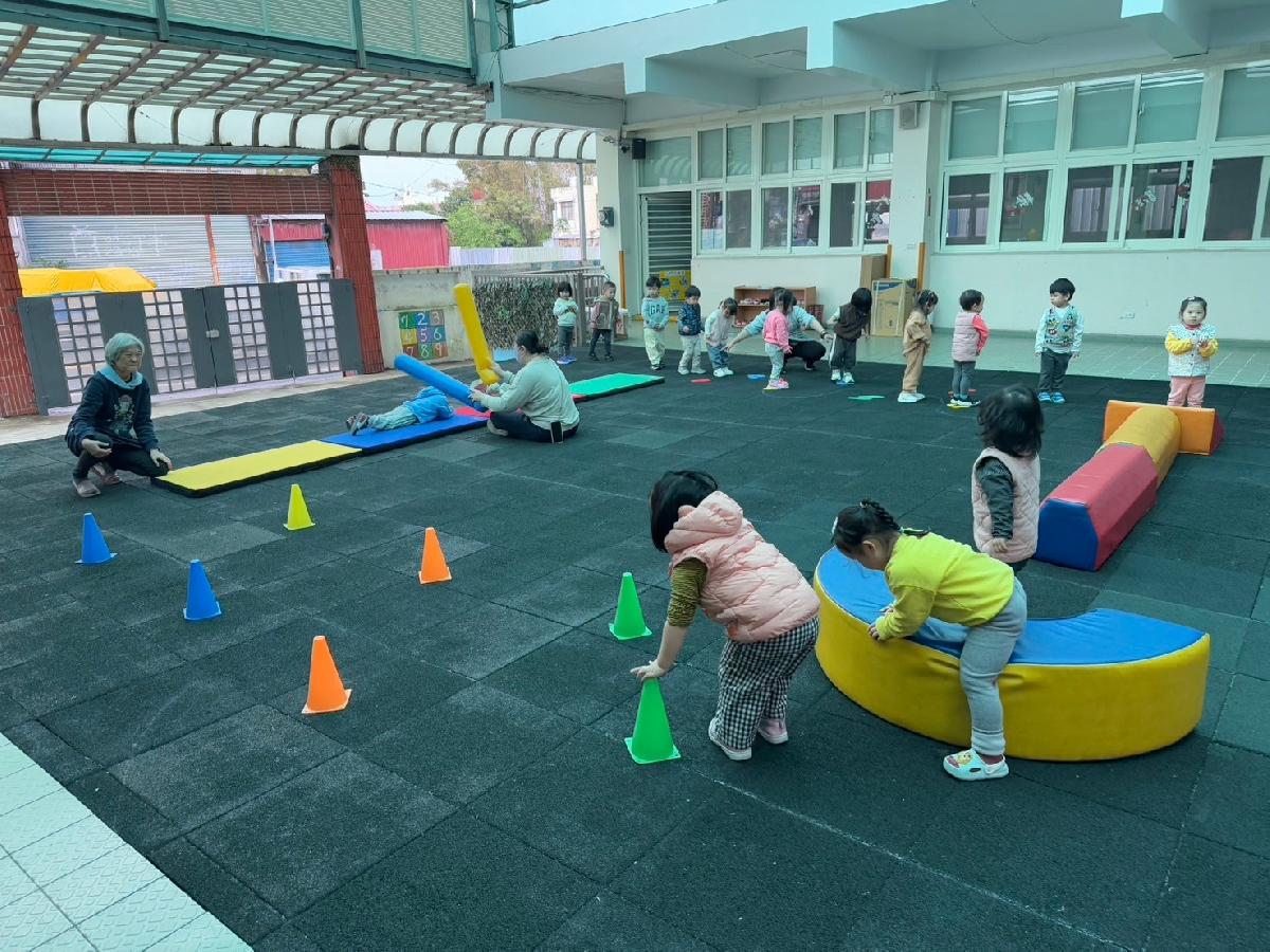 平鎮幼兒園東勢分班113-1兩歲專班第十八週活動花絮 平鎮幼兒園東勢分班113-1兩歲專班第十八週活動花絮