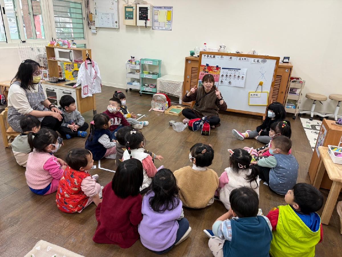 113-2東勢分班第二週活動花絮 113-2東勢分班第二週活動花絮