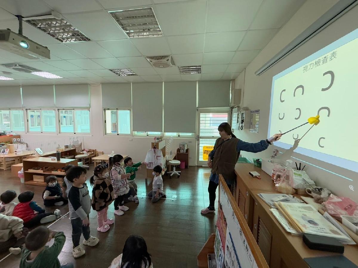 113-2東勢分班第三週活動花絮 113-2東勢分班第三週活動花絮