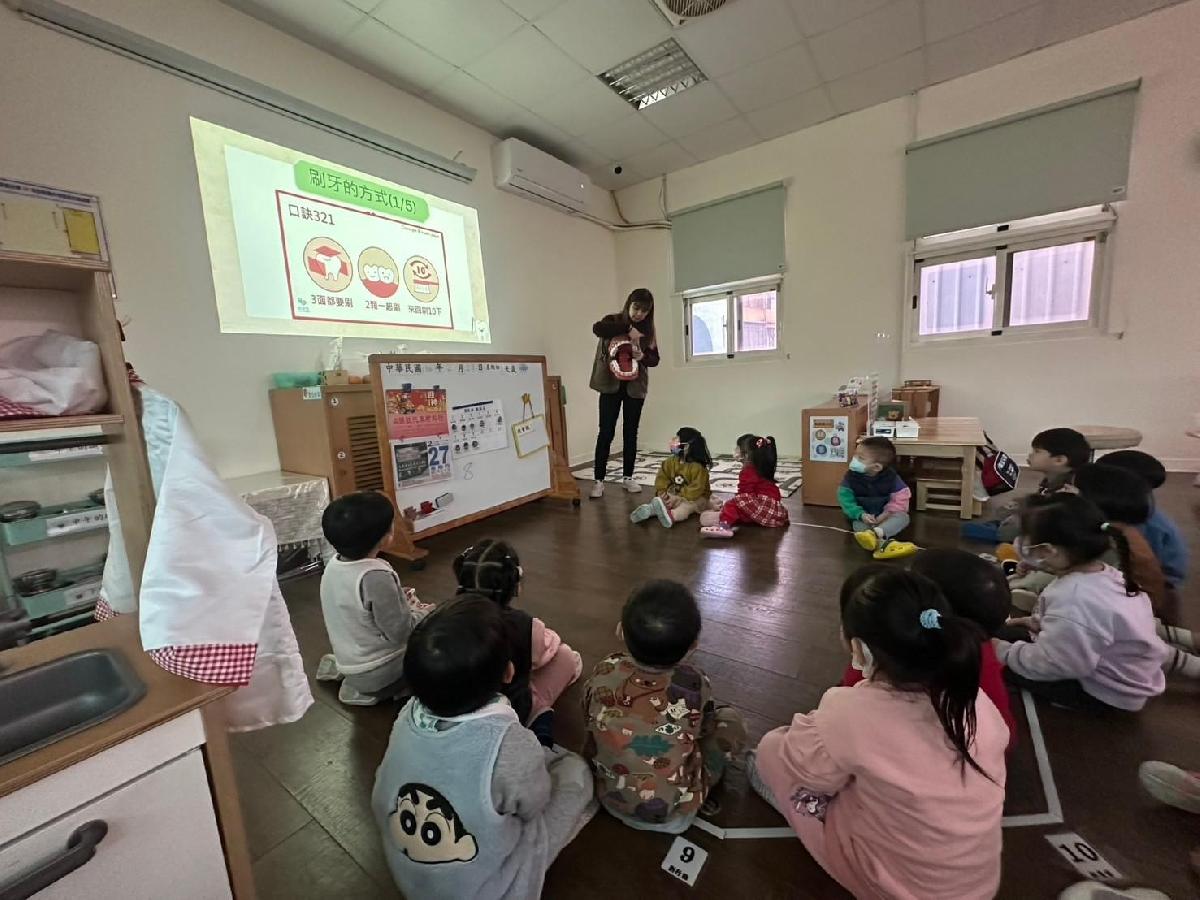 東勢分班健康教育宣導-口腔保健 東勢分班健康教育宣導-口腔保健