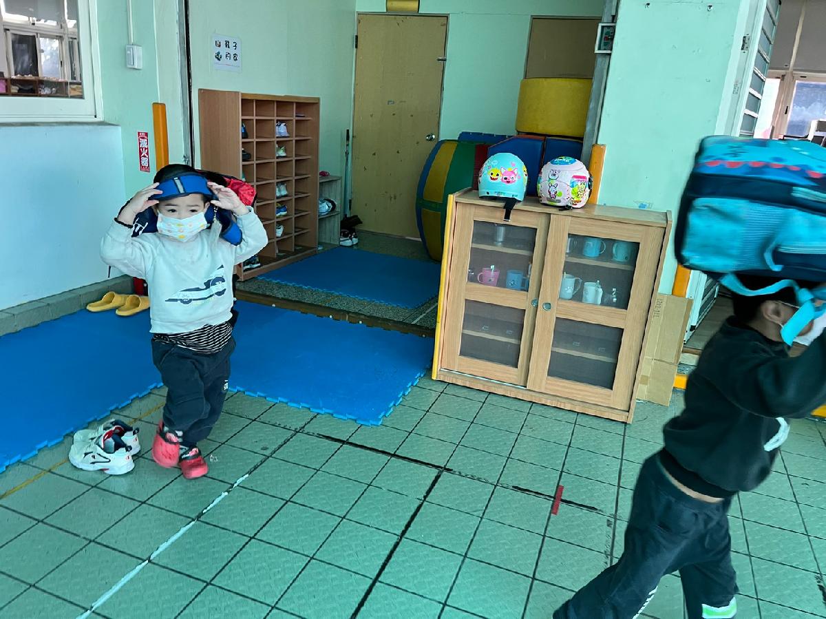 東勢分班防災演練 東勢分班防災演練