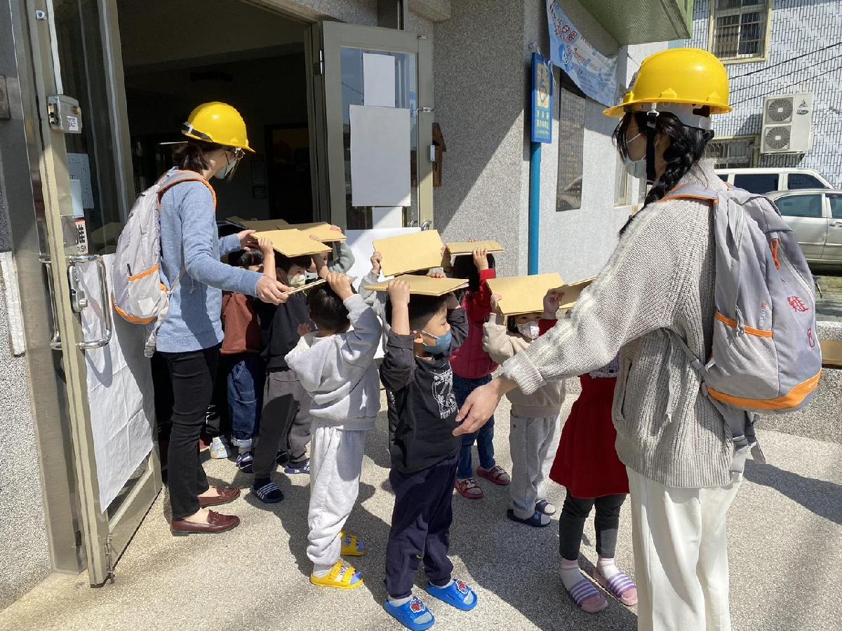 平鎮分班防災演練 平鎮分班防災演練