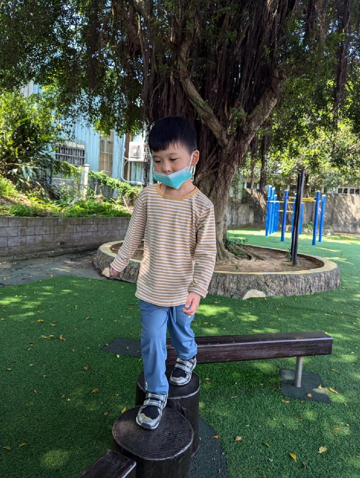 line_album_1140325學習區、主題牛奶從哪裡來？乳製品的產品、呼拉圈、跑步、獨木橋_250328_79