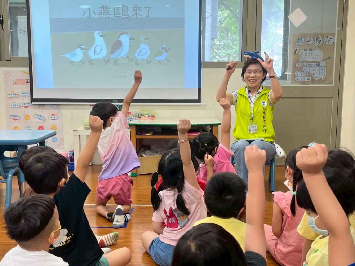 113-2平鎮分班第十五週環保局故事列車活動花絮 113-2平鎮分班第十五週環保局故事列車活動花絮