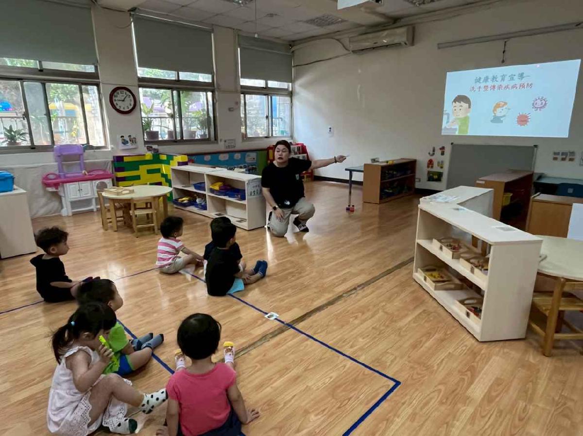 健康教育宣導-洗手暨傳染疾病預防 健康教育宣導-洗手暨傳染疾病預防