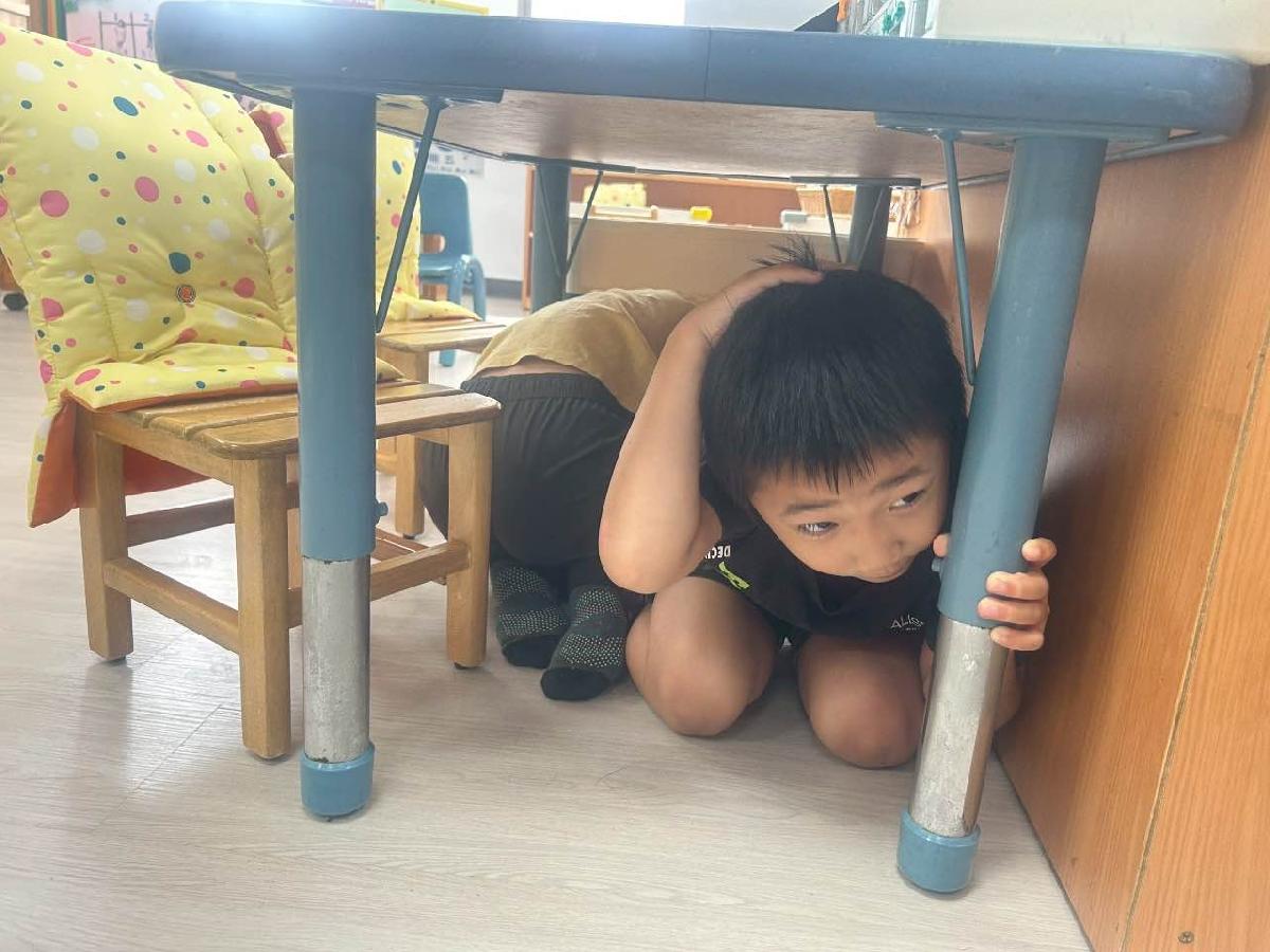 114 學年度本園防震演練 114 學年度本園防震演練