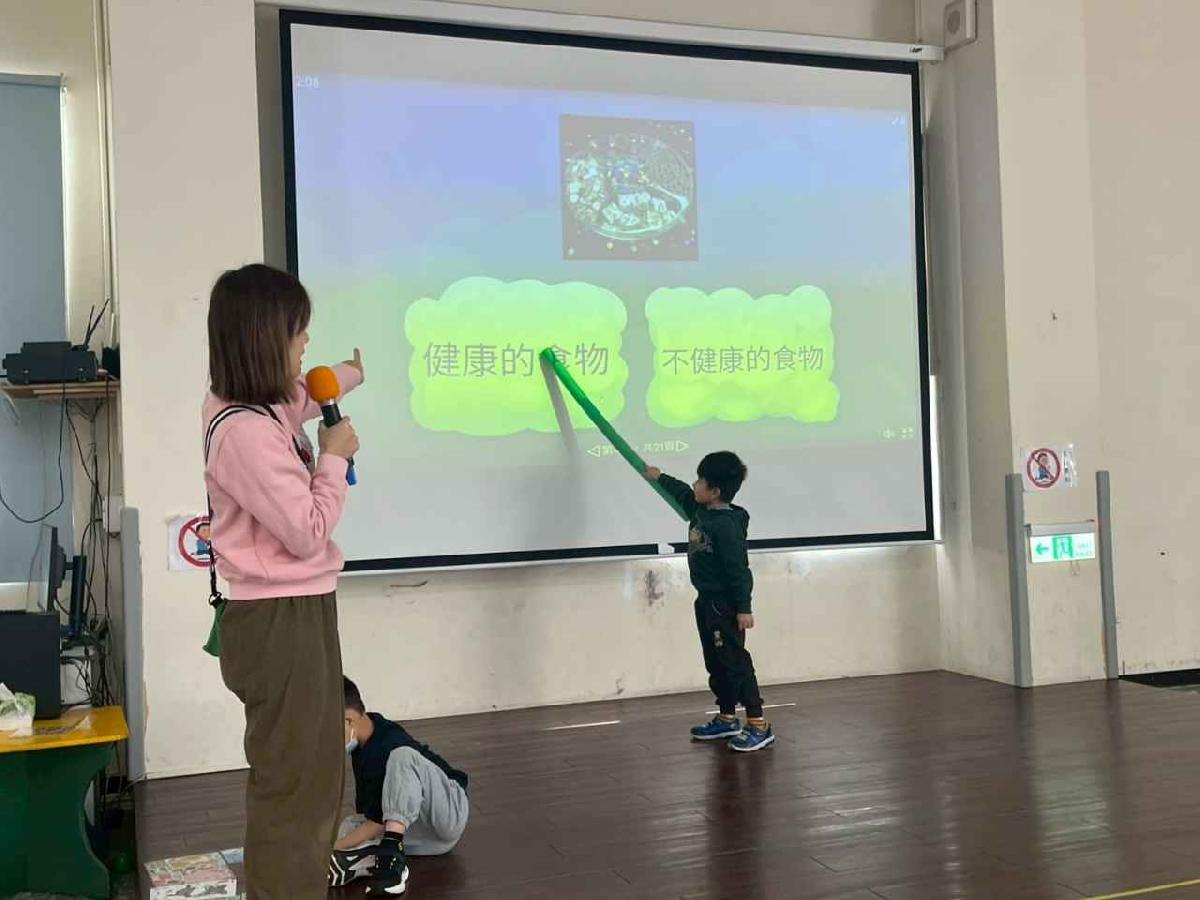 114-1平鎮幼兒園本園健康飲食宣導